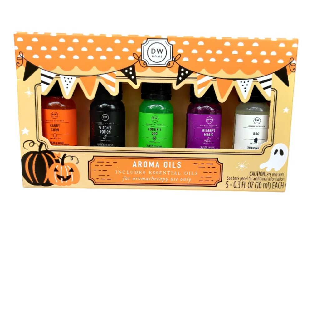 DW Home Aroma Oils Signature Halloween Essential Oils Set